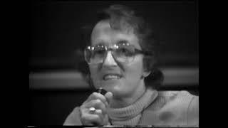 Dr. Elisabeth Kübler-Ross speech November 17, 1978 - EKR talks about dying children and life lessons