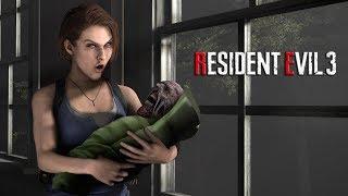 Resident evil 3 Remake : Wrong server homie !!! easter egg | animation sfm