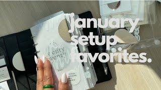 planner stuff i'm loving in my setup | page flags, note pages + dailies | for the planner girls