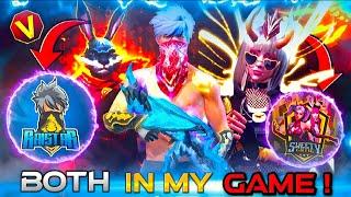 @RaiStar and @SweetyCutieOfficial both in my game  | free fire funny video| DEEPAK RDS