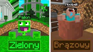 KOLOROWY CHOWANY w Minecraft! 🟢🟤