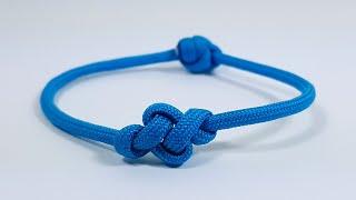 How to make Eternity Knot Bracelet [by ParacordKnots]