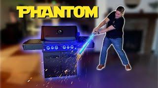 Napoleon Phantom (Menace) Prestige 500 Gas Grill (The coolest gas grill I have ever seen!)