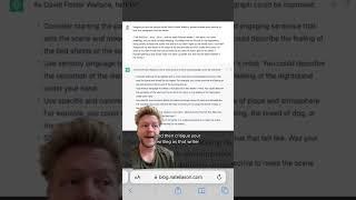 Use ChatGPT as a Writing Coach