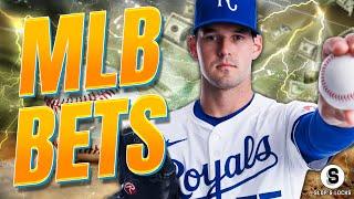 WEDNESDAY MLB Pitcher Strikeout Props (04/03) | Slop's MLB Picks