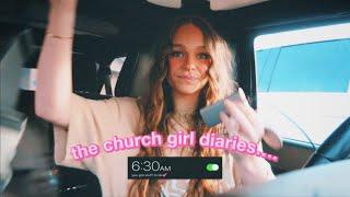 church girl diaries: sunday in my life