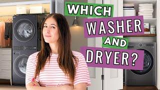 What I Wish I Knew Before Buying My WASHER and DRYER