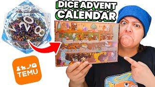 Cash Or Trash? Temu DICE Advent Calendar 2024