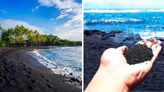 Top 10 Best BLACK SAND Beaches in the World 2024