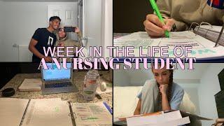 WEEK IN THE LIFE OF A NURSING STUDENT