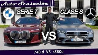 Comparativa BMW Serie 7 2023 vs Mercedes Benz Clase S 2023 ¿Cuál es el nuevo rey del Automóvil?