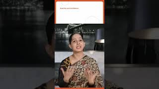 exercise and confidence by Jaya Kishori #motivation  #motivationshorts #shorts #jayakishori