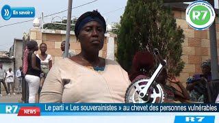 #CONGO- BRAZZAVILLE : « LES SOUVERAINISTES » AU CHEVET DES PERSONNES VULNERABLES