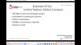 United Nations Global Compact