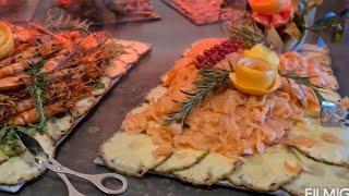 Mon expérience au restaurant de L’Hôtel Van der Valk Nivelles-Sud 4* Buffet à volonté.تجربتي لمطعم