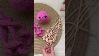 Making a #crochet Jellyfish! | Easy Amigurumi Ideas