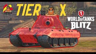 WoT Blitz en Español | Como jugar Tier 10 | Análisis de tanques World of Tanks Blitz 2023 español