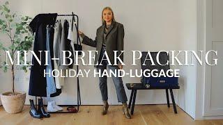 HAND-LUGGAGE PACKING (the ultimate carry-on guide!)