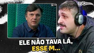 MIL GRAU RESPONDE MAURO CEZAR SOBRE TORCIDA DO CORINTHIANS