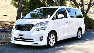 2008 Toyota Vellfire (UK Import) Japan Auction Purchase Review