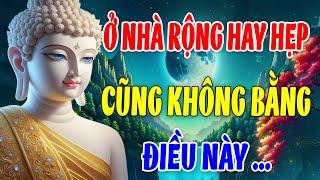 Hạnh Phúc Không Phụ Thuộc Ở Nhà Rộng Hay Hẹp Mà Quan Trọng Ở Điều Này...  Rất Đáng Suy Ngẫm