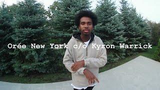 Orée new york c/o Kyron Warrick