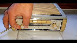 OLDTIMER TEST 2 - Blaupunkt Derby Transistor Koffer Radio U 93.700