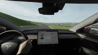 Sonoma Raceway Model 3 Performance 11.14.2021