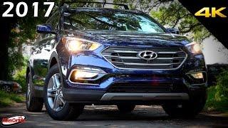  2017 Hyundai Santa Fe Sport - Ultimate In-Depth Look in 4K