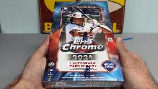 2024 Topps Chrome Update Box - Questionable QC