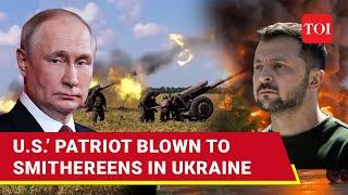 Russian Iskander’s Triple Kill; Ukrainian Armed Train, U.S’ Patriot & Giraffe Radar Wiped Out