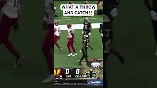 CRAZY THROW FOR A NICE TOUCHDOWN!! #nfl #highlights #football