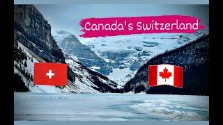 Time-Lapse From Banff to Lake Louise | SWITZERLAND OF CANADA | MUST WATCH | GOOD PLACES NEAR BANFF |