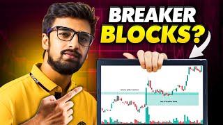 Breaker blocks explained | Perfect types of breaker blocks to trade?