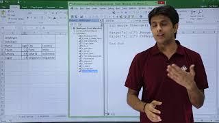 Excel VBa - Merge Unmerge