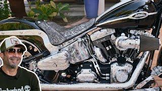 Discover The World's Most Awesome Harley Engraving