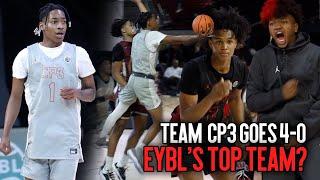 Team CP3 Is Coming For PEACH JAM  EYBL's #1 Team Goes UNDEFEATED In Orlando!