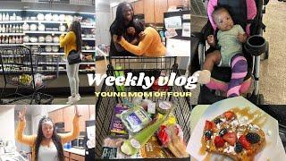 vlog: My baby went to the HOSPITAL! | Grocery shopping + cooking| me and my bd? |2024