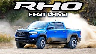 Is the 2025 Ram 1500 RHO a Watered-Down TRX, or a BARGAIN Raptor?