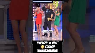 FAMILY FEUD FUN! (U WRONG 4 THAT!! Edition) FRESH REWIND #comedy #fail #funny #teacher