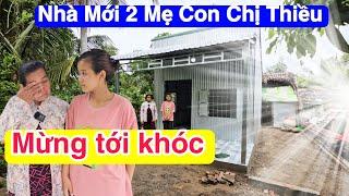 Niềm vui BẤT NGỜ 2 Mẹ Con Chị Thiều khóc xúc động vào ở nhà mới [21 tháng 6, 2024]