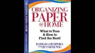 How to Organize Paper at Home