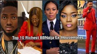 Top 10 Richest & Most Successful BBNaija ex-Housemates • HD VIDEO