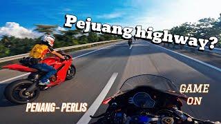 POV Onboard CBR1000RR | Ride Santai ke Perlis: Breakfast Ride | Malaysia SBK [4K]