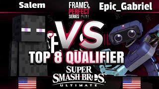 FPS3 Online Top 8 Qualifier - MVG | Salem (Enderman) vs ILUZ | Epic_Gabriel (R.O.B.)- Smash Ultimate