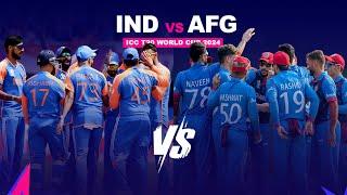 India vs Afghanistan T20 World Cup 2024 Highlights | Super 8 Clash | Full Match Review #india