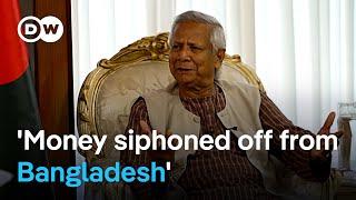 'Everything has to be restarted' - Bangladesh interim leader Muhammad Yunus Interview | DW News