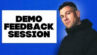 Demo Feedback Session with CASH ONLY (DVINE SOUNDS) | 27th Jan 2025