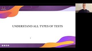 UM SBE IB | QM3 | Knowledge clip | All types of tests.