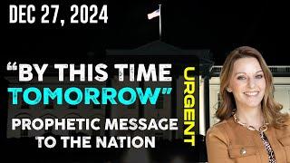 Julie Green PROPHETIC WORD️[THE UNITED STATES WILL NOT FALL] POWERFUL Prophecy Dec 27, 2024